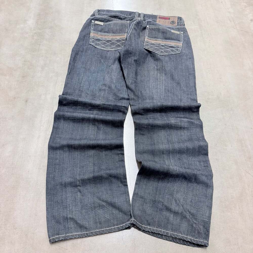 Coogi Jeans W36 L34 Dark Wash Denim Embroidered Y2K